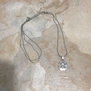 Alex & Ani sand dollar necklace